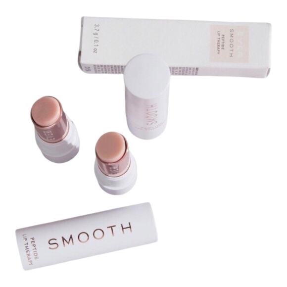 EVER SMOOTH NIB Painless Pout Perfection Peptide Lip Therapy Coral Orange Pink - Picture 12 of 15